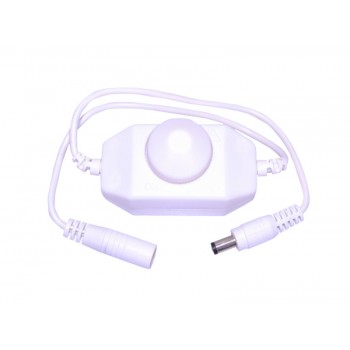 LED диммер 6A 72W 12V White (Mini,провод)